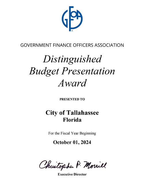 GFOA Award